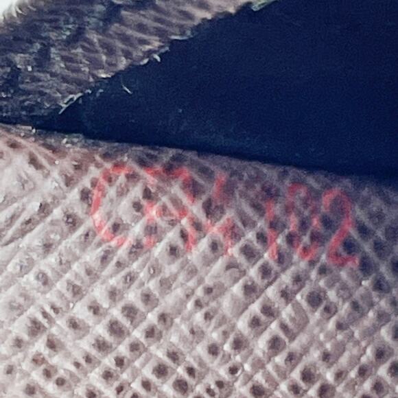 🔴 Louis Vuitton  Marco Wallet - Damier Ebene - Picture 10 of 10